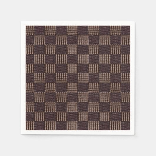 LV inspiriert Servietten (Vorderseite)