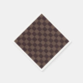 LV inspiriert Servietten (Ecke)