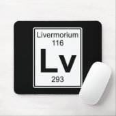 Lv - Livermorium Mousepad (Mit Mouse)