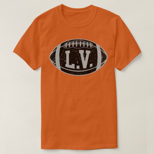 LV Retro White T-Shirt (Design vorne)