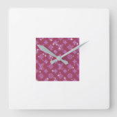 LV rosa Uhr (Vorderseite)