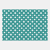 LV VANILLA&PEPPERMINT GESCHENKPAPIER SET (Vorderseite 2)