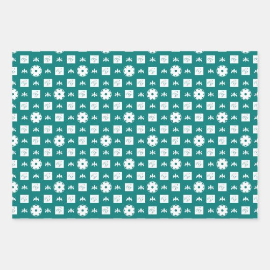 LV VANILLA&PEPPERMINT GESCHENKPAPIER SET (Vorderseite 2)