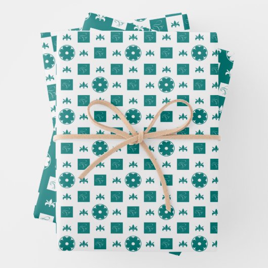 LV VANILLA&PEPPERMINT GESCHENKPAPIER SET (Beispiel)