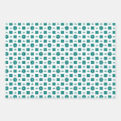 LV VANILLA&PEPPERMINT GESCHENKPAPIER SET (Vorderseite)