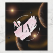 LV WEINETIKETT (Einzelnes Label)