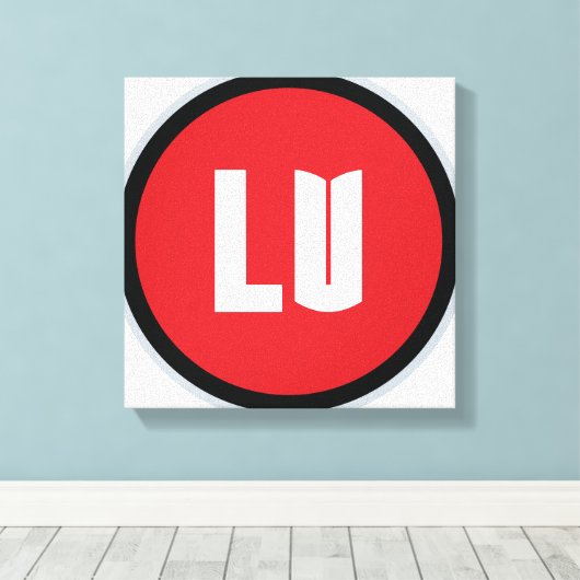 LV Wrapped Canvas Leinwanddruck (Insitu (Holzboden))