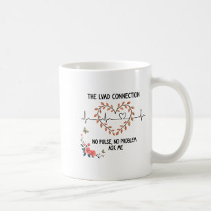 Lvad Kein Puls Kein Problem Überlebender Herzschla Kaffeetasse