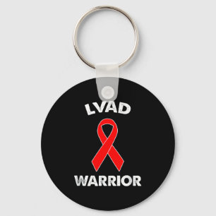 Lvad Warriortee Rotband-Tag Kleidung Lvad  Schlüsselanhänger