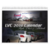 LVC Lincoln LS Kalender 2014 (Titelbild)