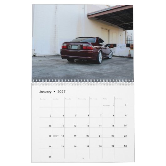 LVC Lincoln LS Kalender 2014 (Jan 2027)