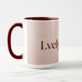 Lvely Living Tasse (Links)