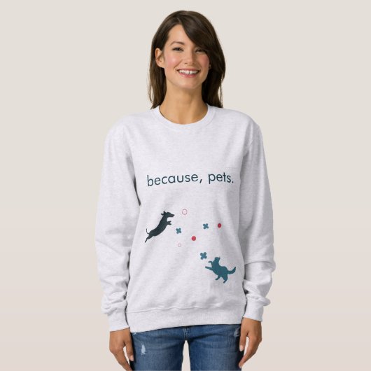 LVH Sweatshirt - Frauen (Vorne ganz)