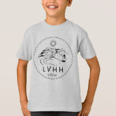 LVHH CREW Children's Unisex T-Shirt (Vorderseite)