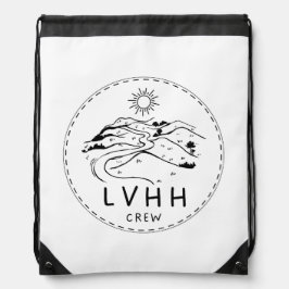 LVHH Crew Drawstring Backpack Sportbeutel