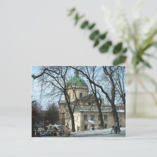 Lviv Postkarte (Stehend Vorderseite)