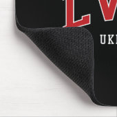 Lviv Ukraine Hochschule Universitätsstil Mousepad (Ecke)