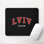 Lviv Ukraine Hochschule Universitätsstil Mousepad (Mit Mouse)