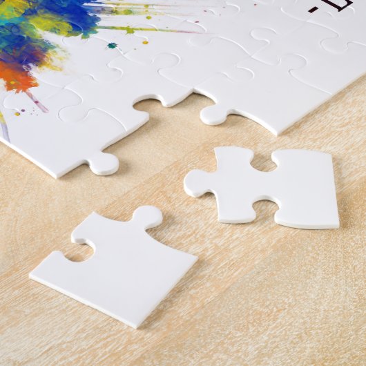 Lviv Ukraine Skyline Puzzle (Seite)