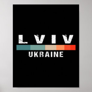 Lviv Ukraine Stadt Trip 1 Poster