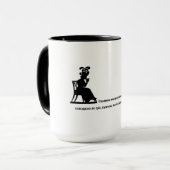 Lvivska Kava Kaffee-Tassen-ukrainischer Entwurf Tasse (Vorderseite Links)