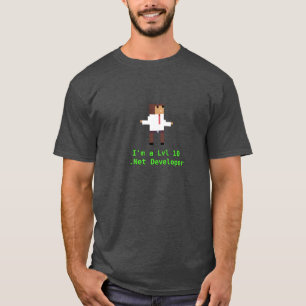 LVL 10 dotNet Developer (Large) T-Shirt