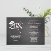 LVN Abschluss Pfingstfeier lädt ein Einladung (Stehend Vorderseite)