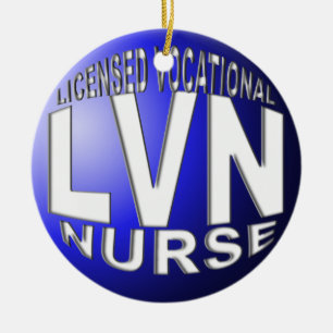 LVN BLAUE BALL CHRISTMAS ORNAMENT NURGE
