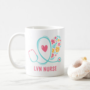 LVN-Krankenschwester-Geschenk-Kaffeetasse Kaffeetasse