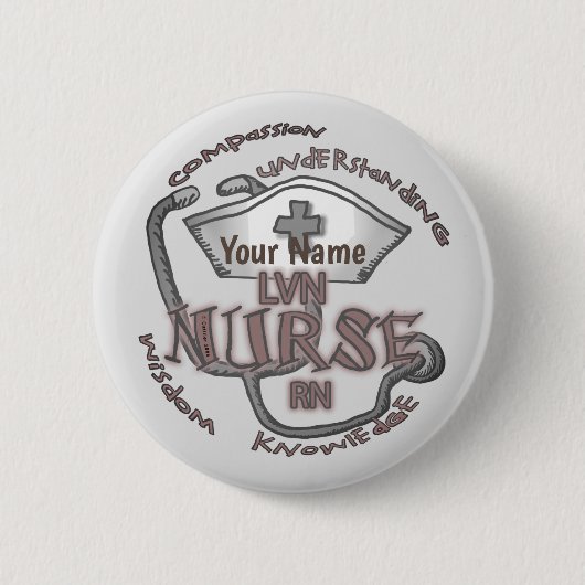 LVN Nurse Axiom Button (Vorderseite)
