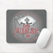 LVN Nurse Axiom Mouse Pad Mousepad (Mit Mouse)