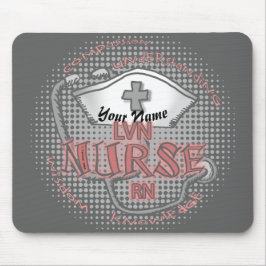 LVN Nurse Axiom Mouse Pad Mousepad