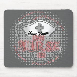 LVN Nurse Axiom Mouse Pad Mousepad