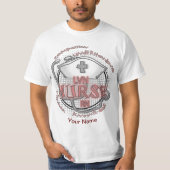 LVN Nurse Axiom T - Shirt (Vorderseite)