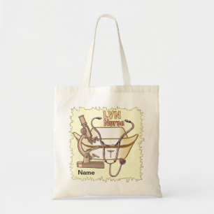 LVN Nurse Collage Zollpfleger Tasche