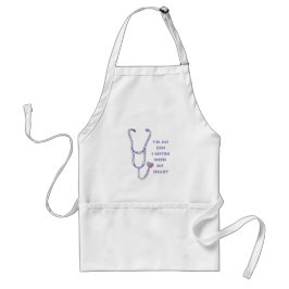 LVN Nurse custom name apron Schürze