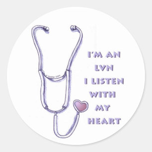 LVN Nurse Sticker