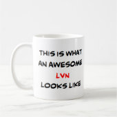 lvn, phantastisch kaffeetasse (Links)