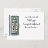 LVNA Postkarte (Vorne/Hinten)