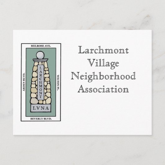 LVNA Postkarte (Vorderseite)