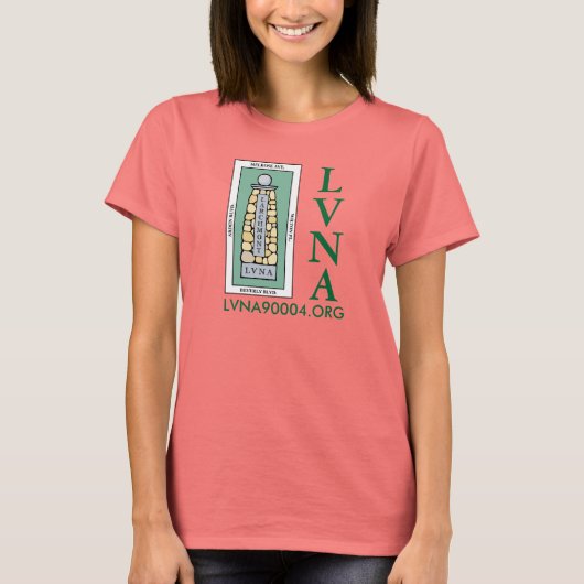 LVNA T-Shirt (Vorderseite)