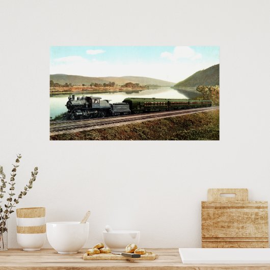 LVRR Black Diamond Express Poster (Küche)