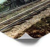 LVRR Black Diamond Express Poster (Ecke)