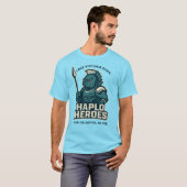 LVSU Haplo Heroes - Lake Victoria Staat University T-Shirt (Vorne ganz)