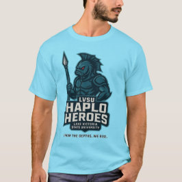LVSU Haplo Heroes - Lake Victoria Staat University T-Shirt