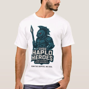 LVSU Haplo Heroes - Lake Victoria Staat University T-Shirt