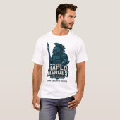 LVSU Haplo Heroes - Lake Victoria Staat University T-Shirt (Vorne ganz)