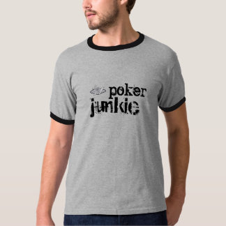 lvtvbw, Poker, Junkie T-Shirt