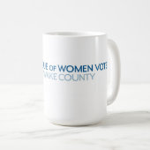 LVWWake-Tasse Kaffeetasse (VorderseiteRechts)