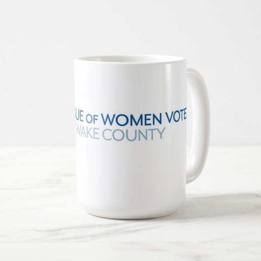 LVWWake-Tasse Kaffeetasse (VorderseiteRechts)